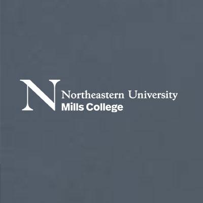Mills College at Northeastern University logo